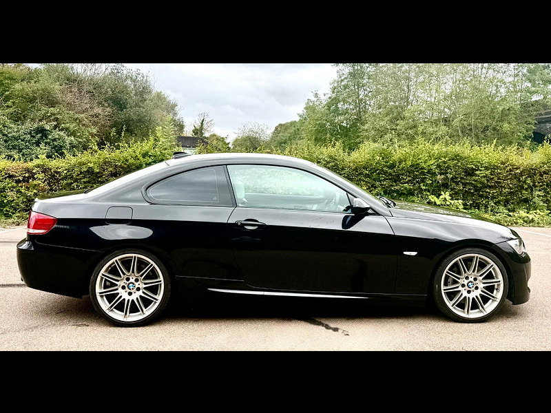 BMW 3 Series 3.0 335i M Sport Steptronic Euro 4 2dr