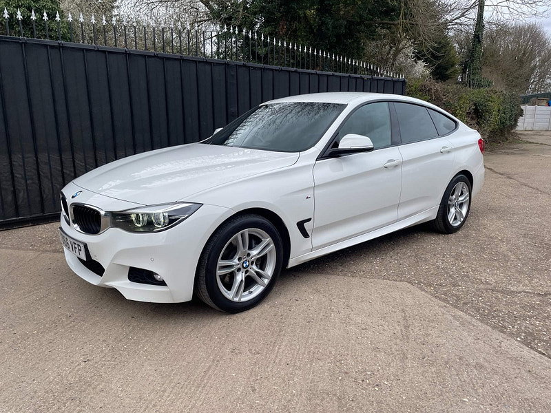 BMW 3 Series Gran Turismo 3.0 335d M Sport GT Auto xDrive Euro 6 (s/s) 5dr