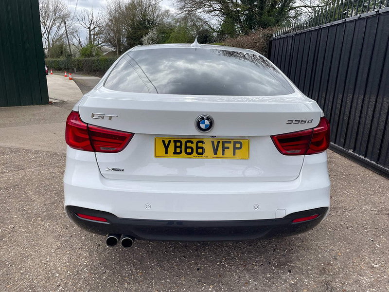 BMW 3 Series Gran Turismo 3.0 335d M Sport GT Auto xDrive Euro 6 (s/s) 5dr