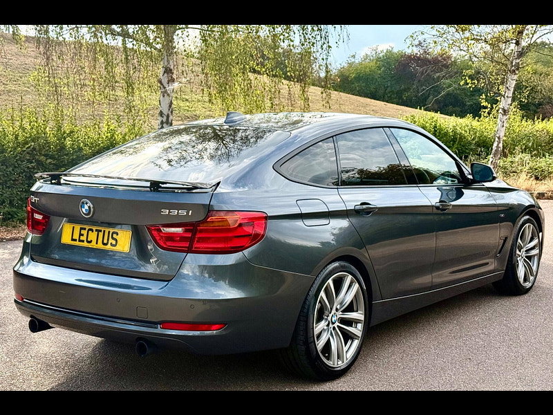 BMW 3 Series Gran Turismo 3.0 335i Sport GT Auto Euro 5 (s/s) 5dr