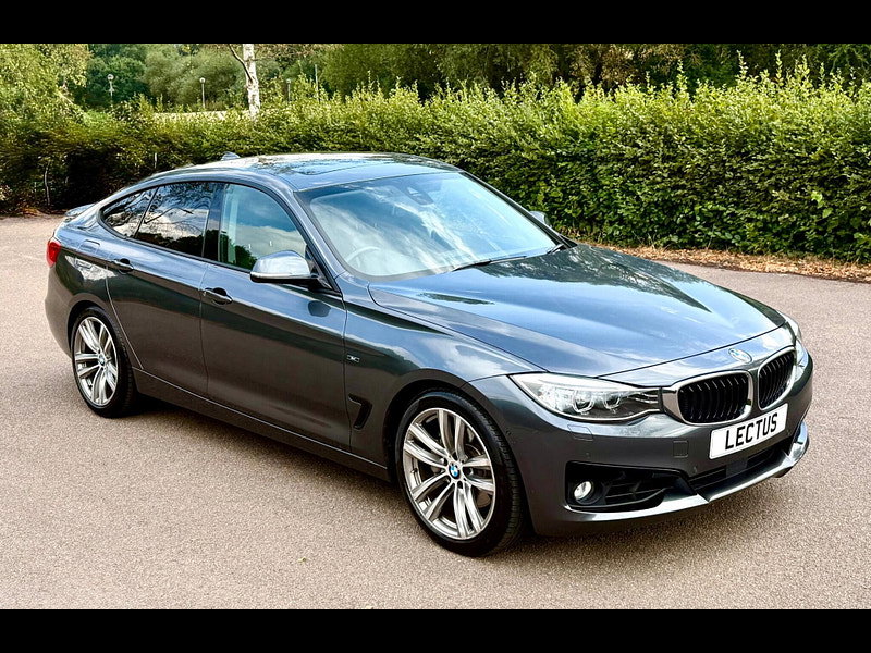 BMW 3 Series Gran Turismo 3.0 335i Sport GT Auto Euro 5 (s/s) 5dr