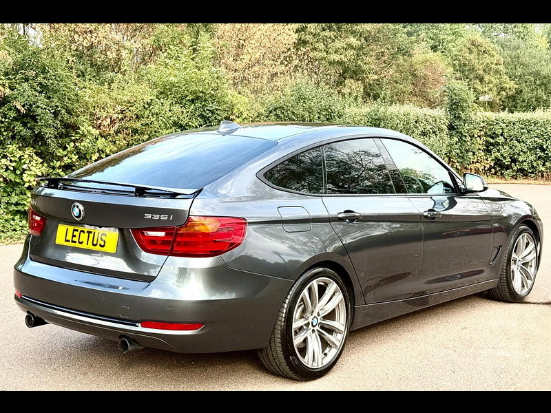 BMW 3 Series Gran Turismo 3.0 335i  Sport GT Auto Euro 5 (s/s) 5dr