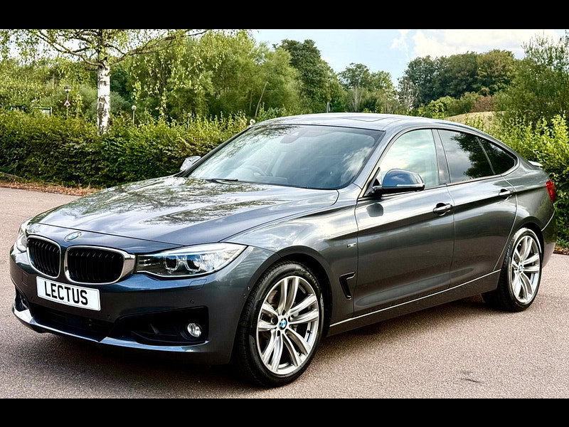 BMW 3 Series Gran Turismo 3.0 335i  Sport GT Auto Euro 5 (s/s) 5dr