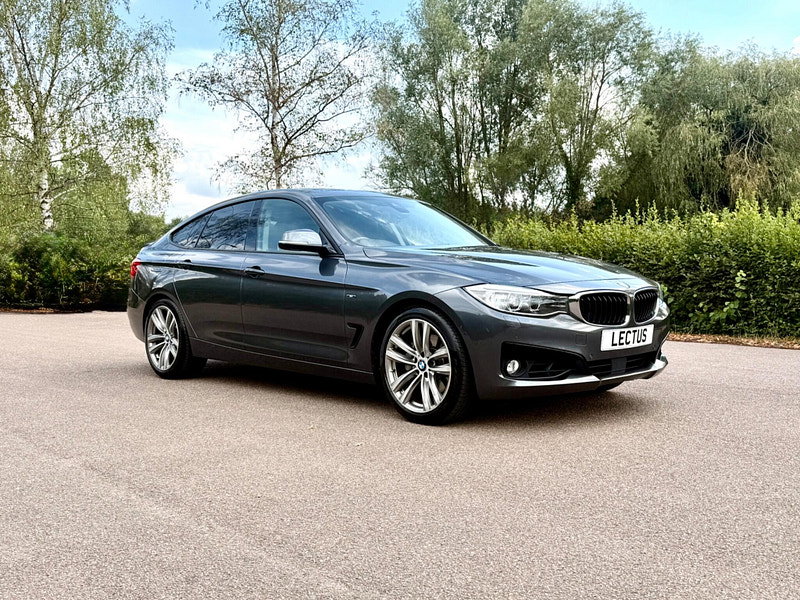 BMW 3 Series Gran Turismo 3.0 335i Sport GT Auto Euro 5 (s/s) 5dr