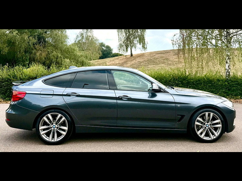 BMW 3 Series Gran Turismo 3.0 335i Sport GT Auto Euro 5 (s/s) 5dr