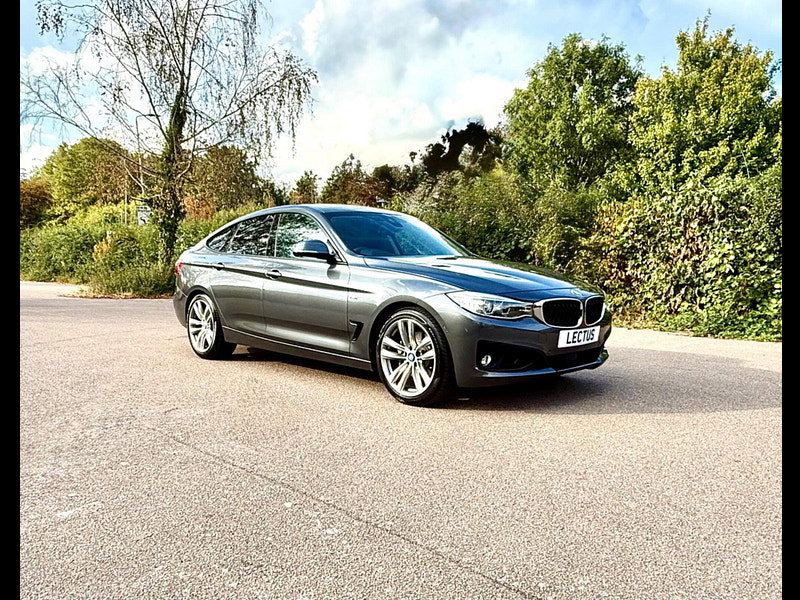 BMW 3 Series Gran Turismo 3.0 335i  Sport GT Auto Euro 5 (s/s) 5dr