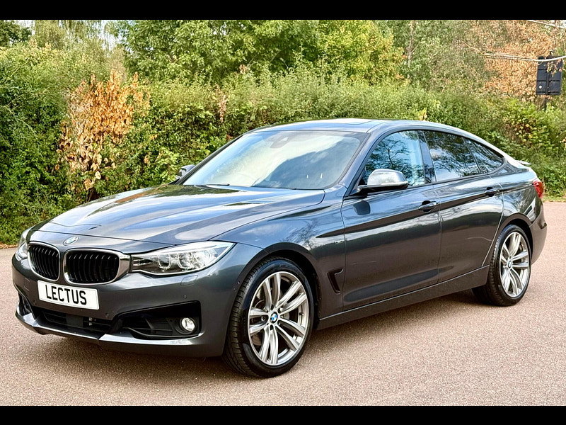 BMW 3 Series Gran Turismo 3.0 335i Sport GT Auto Euro 5 (s/s) 5dr