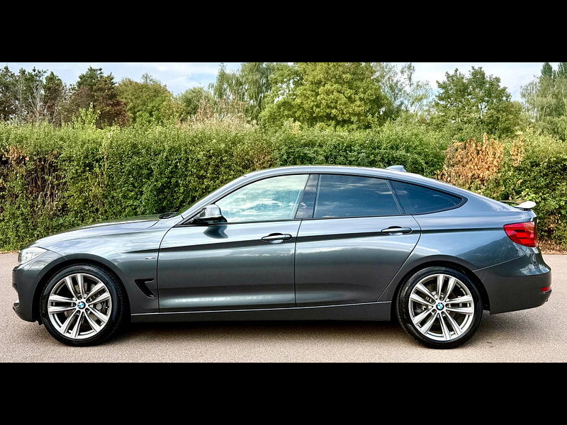 BMW 3 Series Gran Turismo 3.0 335i Sport GT Auto Euro 5 (s/s) 5dr