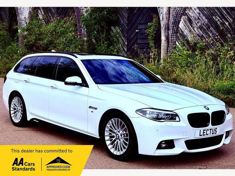 BMW 5 Series 2.0 528i M Sport Touring Auto (s/s) 5dr