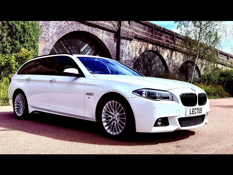 BMW 5 Series 2.0 528i M Sport Touring Auto (s/s) 5dr