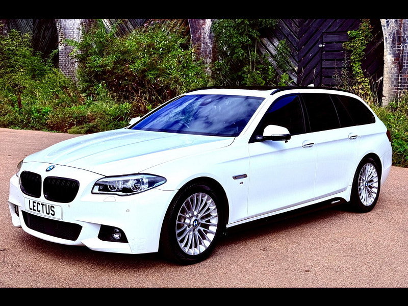 BMW 5 Series 2.0 528i M Sport Touring Auto (s/s) 5dr