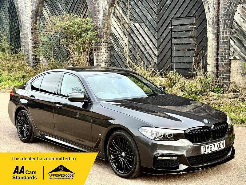 BMW 5 Series 2.0 530e 9.2kWh M Sport Auto Euro 6 (s/s) 4dr