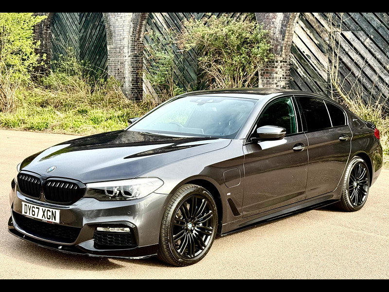 BMW 5 Series 2.0 530e 9.2kWh M Sport Auto Euro 6 (s/s) 4dr