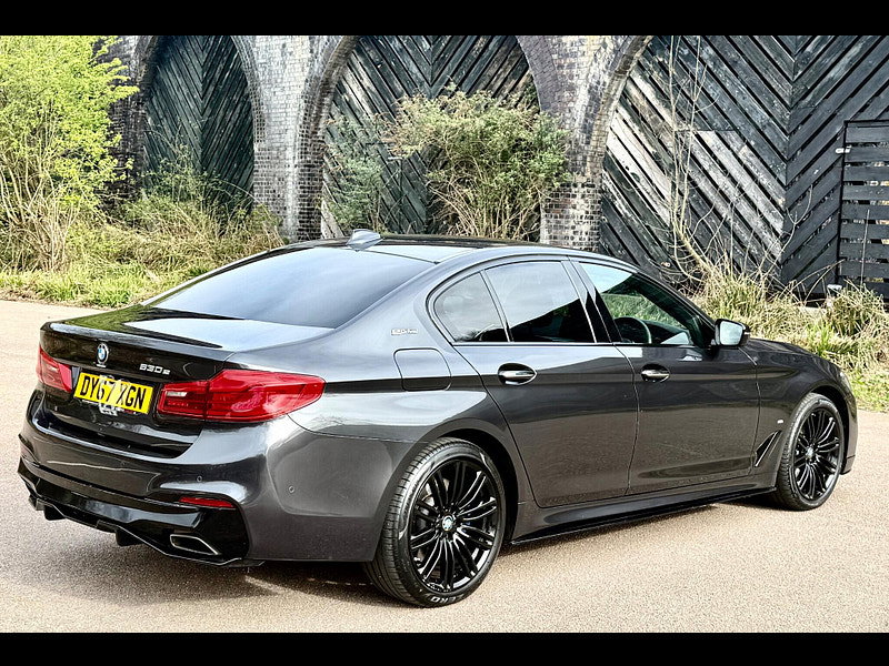 BMW 5 Series 2.0 530e 9.2kWh M Sport Auto Euro 6 (s/s) 4dr