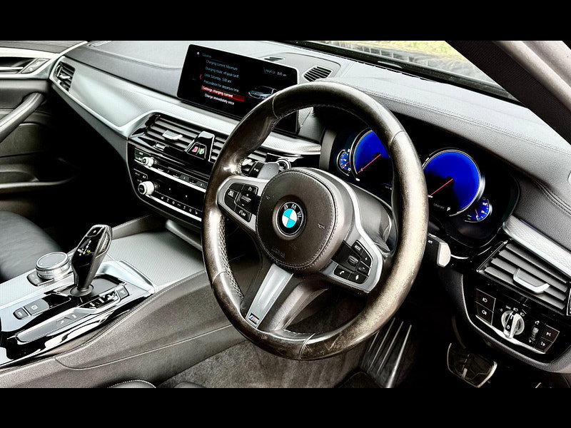 BMW 5 Series 2.0 530e 9.2kWh M Sport Auto Euro 6 (s/s) 4dr