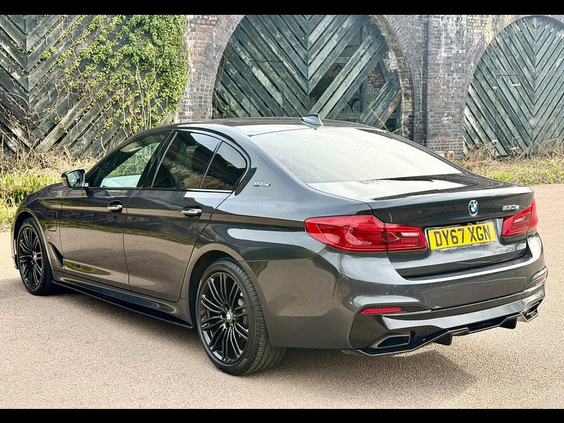 BMW 5 Series 2.0 530e 9.2kWh M Sport Auto Euro 6 (s/s) 4dr