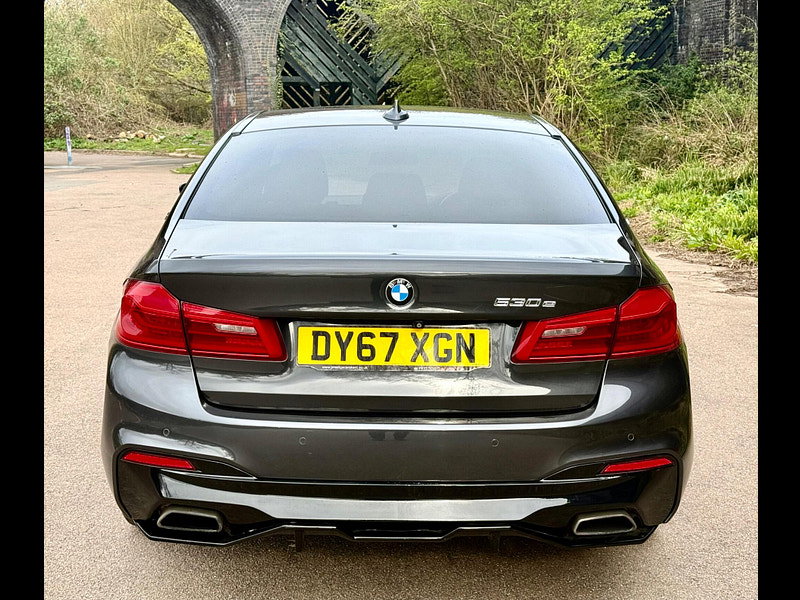 BMW 5 Series 2.0 530e 9.2kWh M Sport Auto Euro 6 (s/s) 4dr