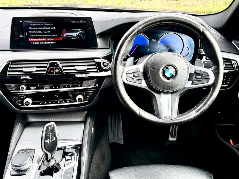 BMW 5 Series 2.0 530e 9.2kWh M Sport Auto Euro 6 (s/s) 4dr