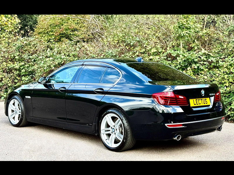 BMW 5 Series 3.0 535i Luxury 4drSaloon Auto (s/s)