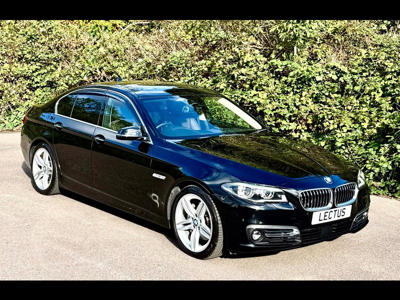 BMW 5 Series 3.0 535i Luxury 4drSaloon Auto (s/s)