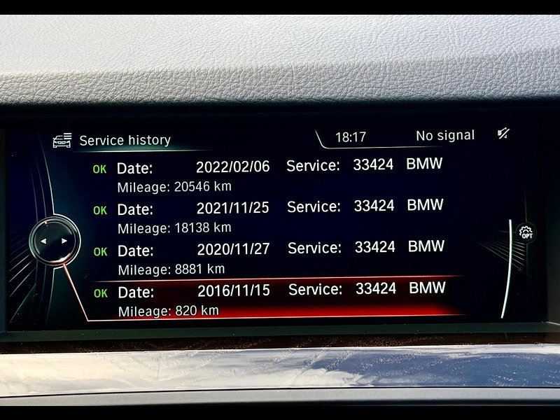 BMW 5 Series 3.0 535i Luxury 4drSaloon Auto (s/s)
