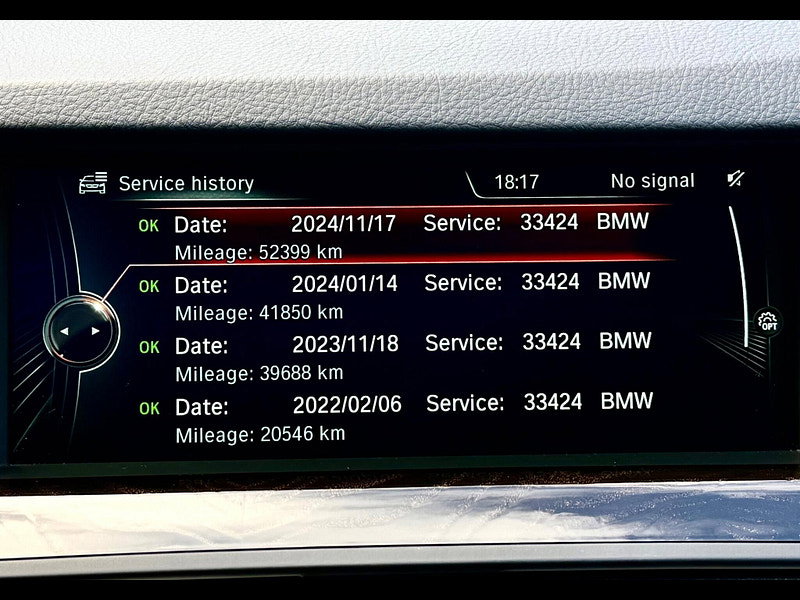 BMW 5 Series 3.0 535i Luxury 4drSaloon Auto (s/s)