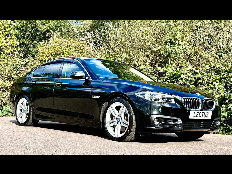 BMW 5 Series 3.0 535i Luxury 4drSaloon Auto (s/s)