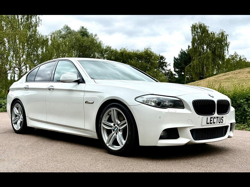 BMW 5 Series 3.0 535i M Sport Auto Euro 5 (s/s) 4dr
