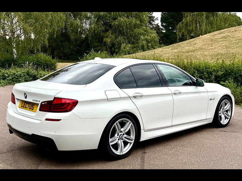 BMW 5 Series 3.0 535i M Sport Auto Euro 5 (s/s) 4dr