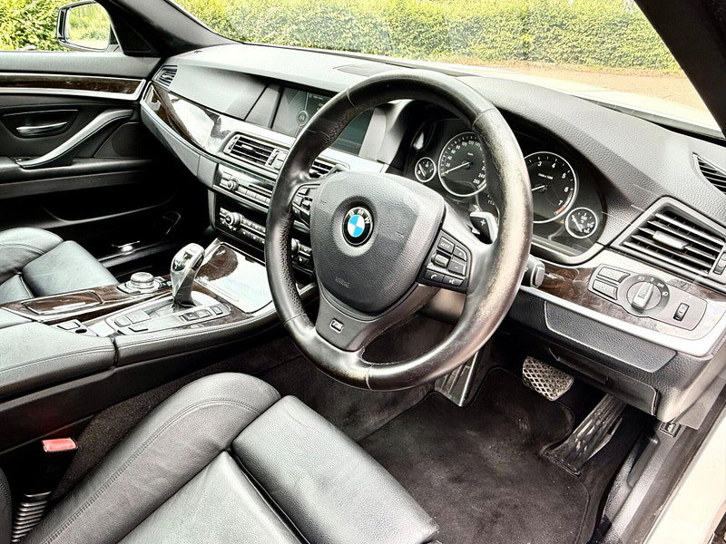 BMW 5 Series 3.0 535i M Sport Auto Euro 5 (s/s) 4dr