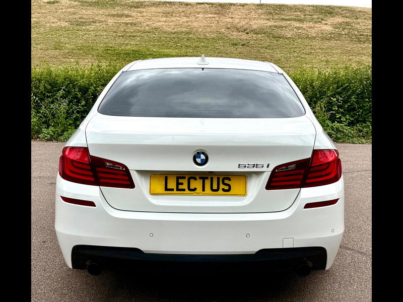 BMW 5 Series 3.0 535i M Sport Auto Euro 5 (s/s) 4dr