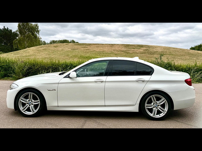 BMW 5 Series 3.0 535i M Sport Auto Euro 5 (s/s) 4dr