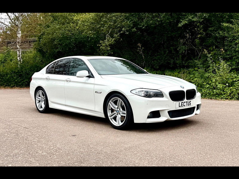 BMW 5 Series 3.0 535i M Sport Auto Euro 5 (s/s) 4dr