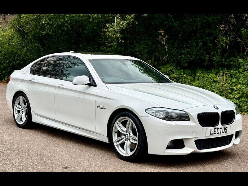 BMW 5 Series 3.0 535i M Sport Auto Euro 5 (s/s) 4dr