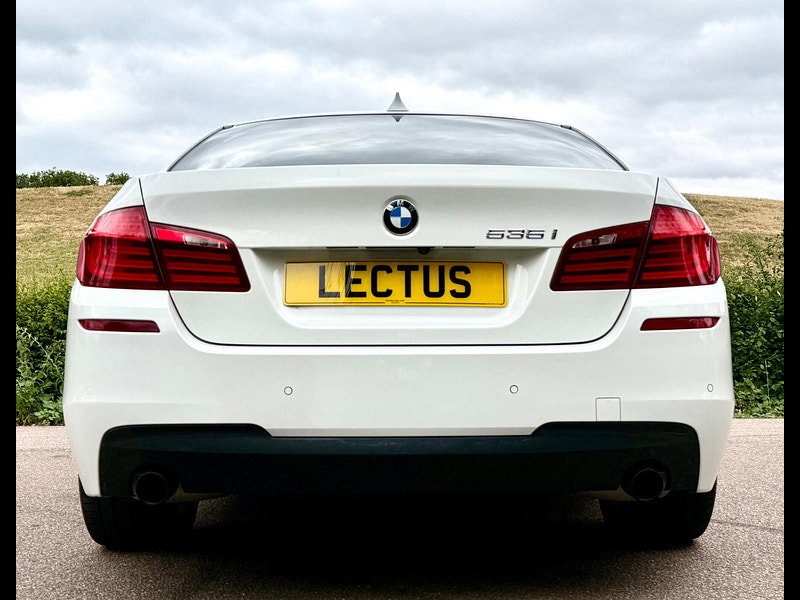 BMW 5 Series 3.0 535i M Sport Auto Euro 5 (s/s) 4dr