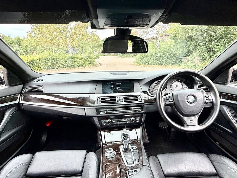 BMW 5 Series 3.0 535i M Sport Auto Euro 5 (s/s) 4dr