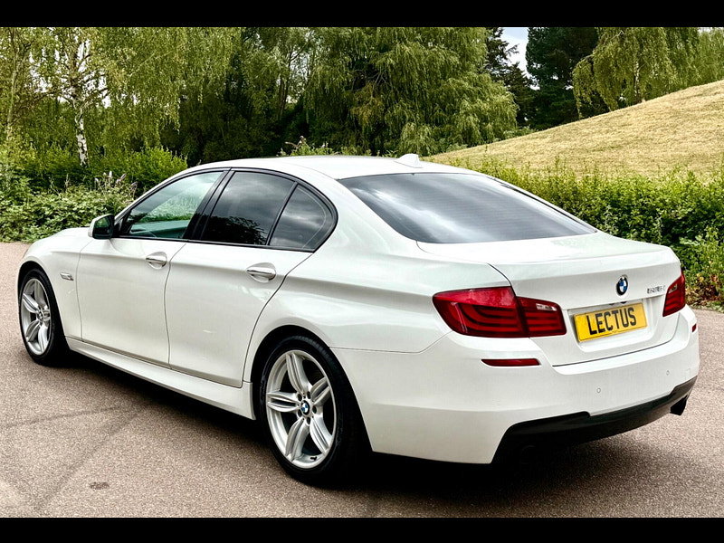 BMW 5 Series 3.0 535i M Sport Auto Euro 5 (s/s) 4dr