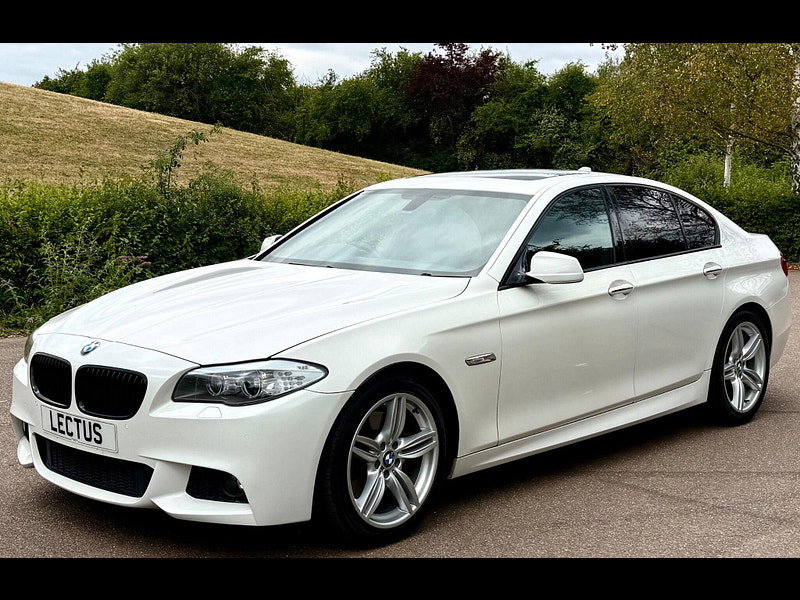 BMW 5 Series 3.0 535i M Sport Auto Euro 5 (s/s) 4dr