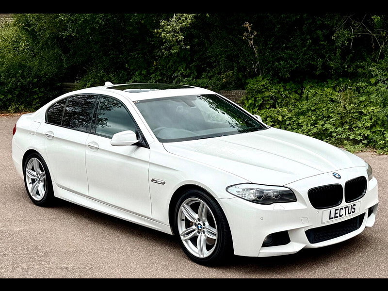 BMW 5 Series 3.0 535i M Sport Auto Euro 5 (s/s) 4dr