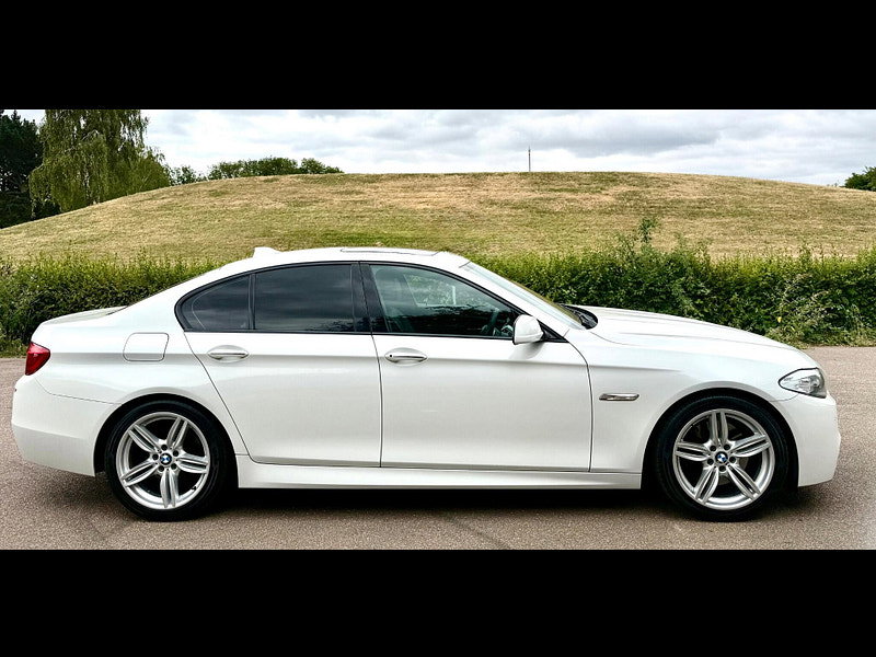 BMW 5 Series 3.0 535i M Sport Auto Euro 5 (s/s) 4dr