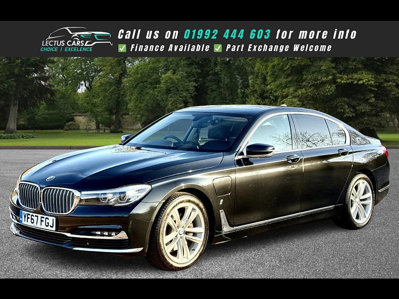 BMW 7 Series 2.0 740e 9.2kWh Exclusive Auto Euro 6 (s/s) 4dr