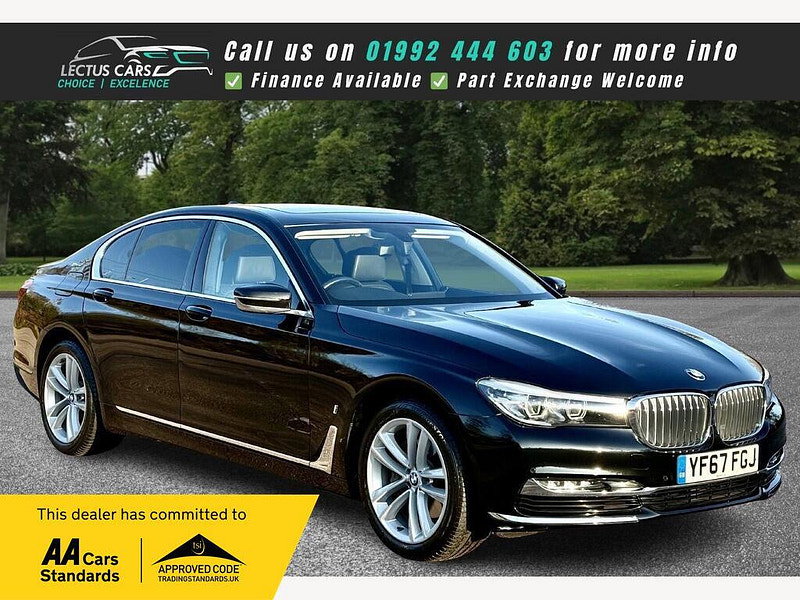 BMW 7 Series 2.0 740e 9.2kWh Exclusive Auto Euro 6 (s/s) 4dr