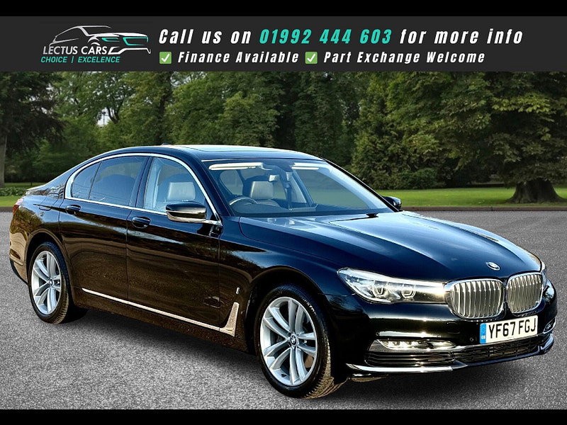 BMW 7 Series 2.0 740e 9.2kWh Exclusive Auto Euro 6 (s/s) 4dr