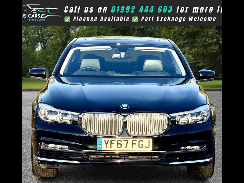 BMW 7 Series 2.0 740e 9.2kWh Exclusive Auto Euro 6 (s/s) 4dr