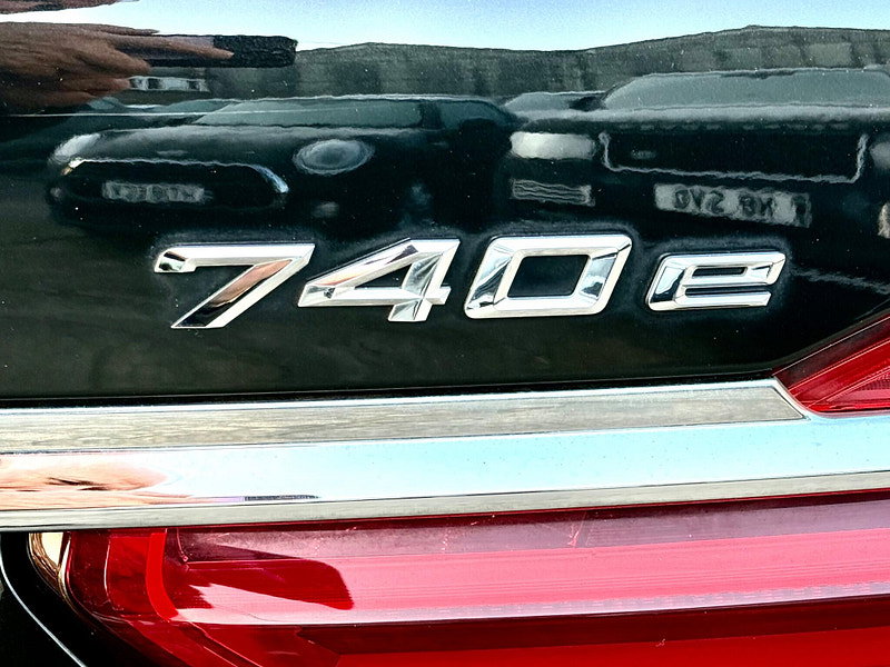 BMW 7 Series 2.0 740e 9.2kWh Exclusive Auto Euro 6 (s/s) 4dr