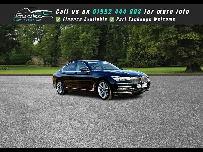 BMW 7 Series 2.0 740e 9.2kWh Exclusive Auto Euro 6 (s/s) 4dr