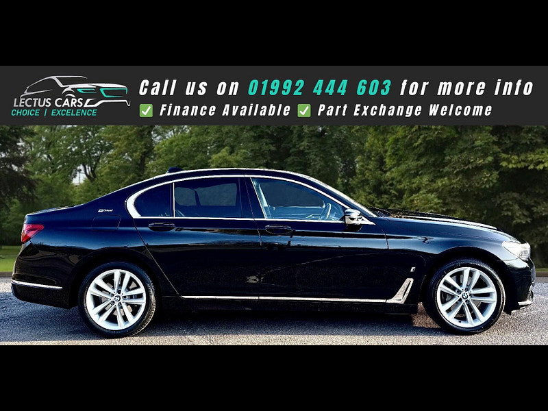 BMW 7 Series 2.0 740e 9.2kWh Exclusive Auto Euro 6 (s/s) 4dr