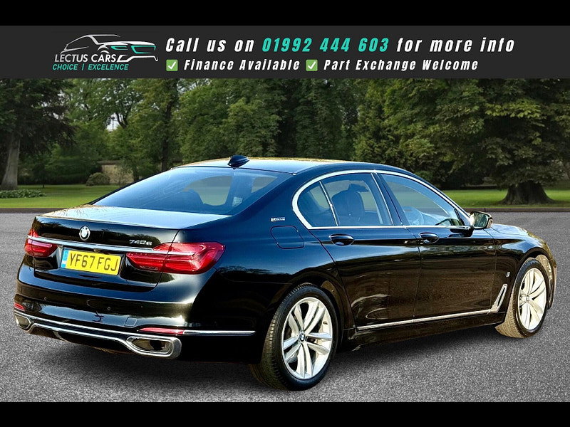 BMW 7 Series 2.0 740e 9.2kWh Exclusive Auto Euro 6 (s/s) 4dr