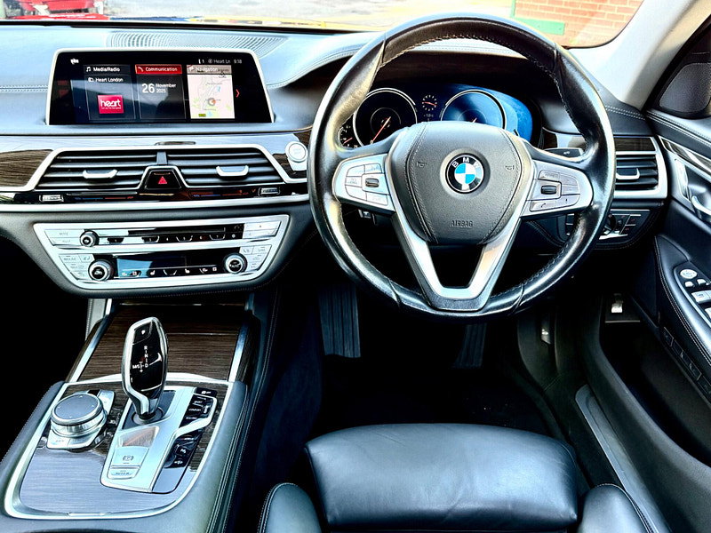 BMW 7 Series 2.0 740e 9.2kWh Exclusive Auto Euro 6 (s/s) 4dr