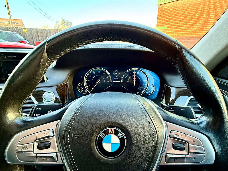 BMW 7 Series 2.0 740e 9.2kWh Exclusive Auto Euro 6 (s/s) 4dr